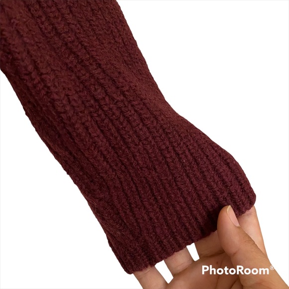 Banana Republic 100% Merino Wool Zip-Up Sweater - Picture 5 of 5